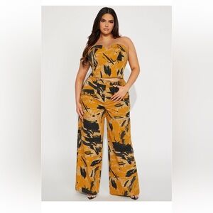Fashion nova two-piece curve 1x